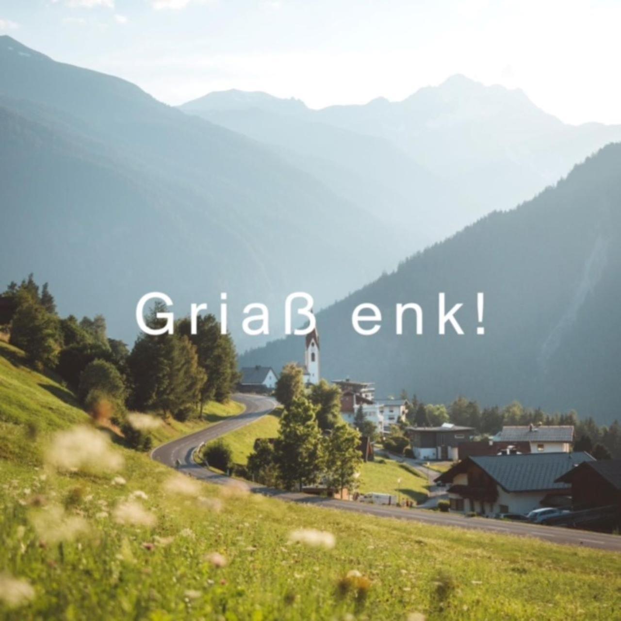Gasthof Alpenblick Tobadill Exteriér fotografie