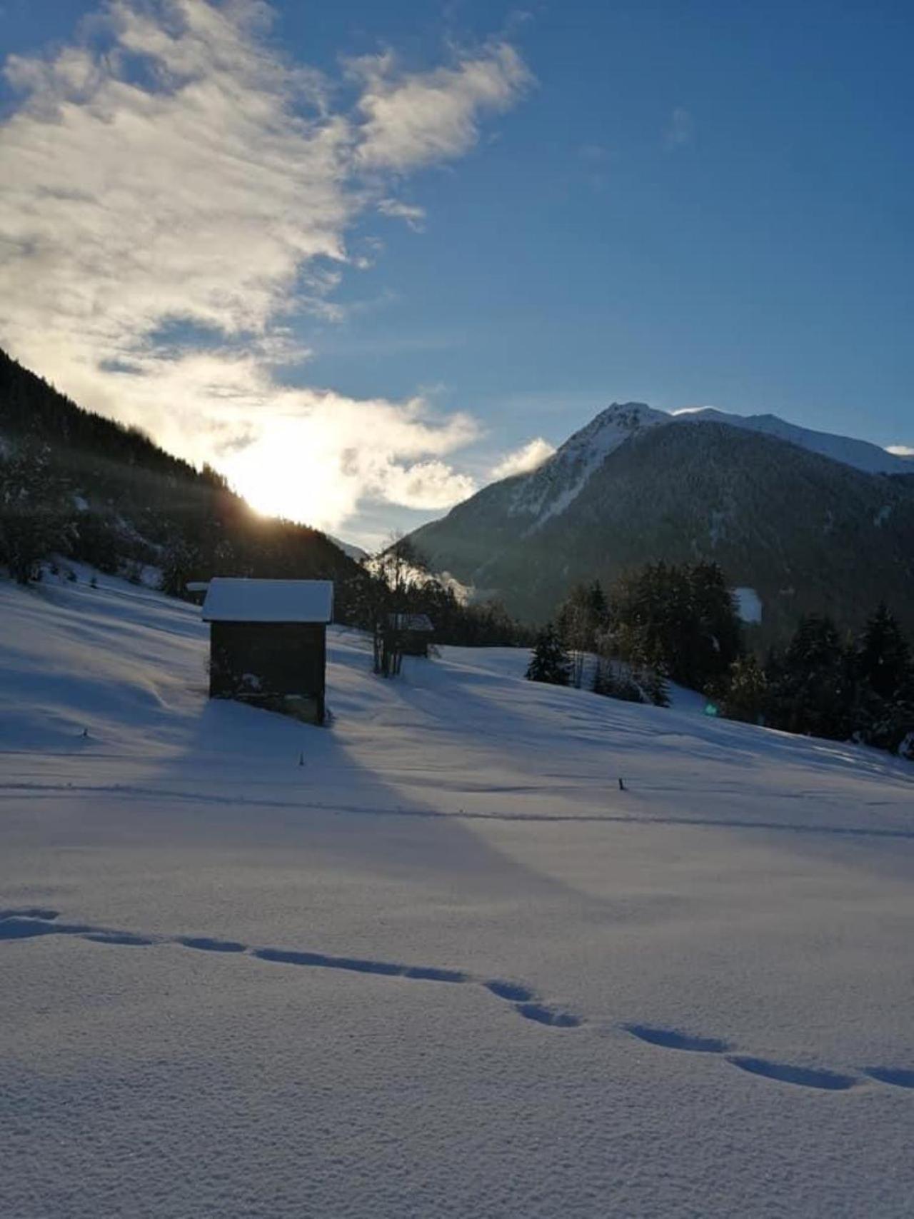 Gasthof Alpenblick Tobadill Exteriér fotografie