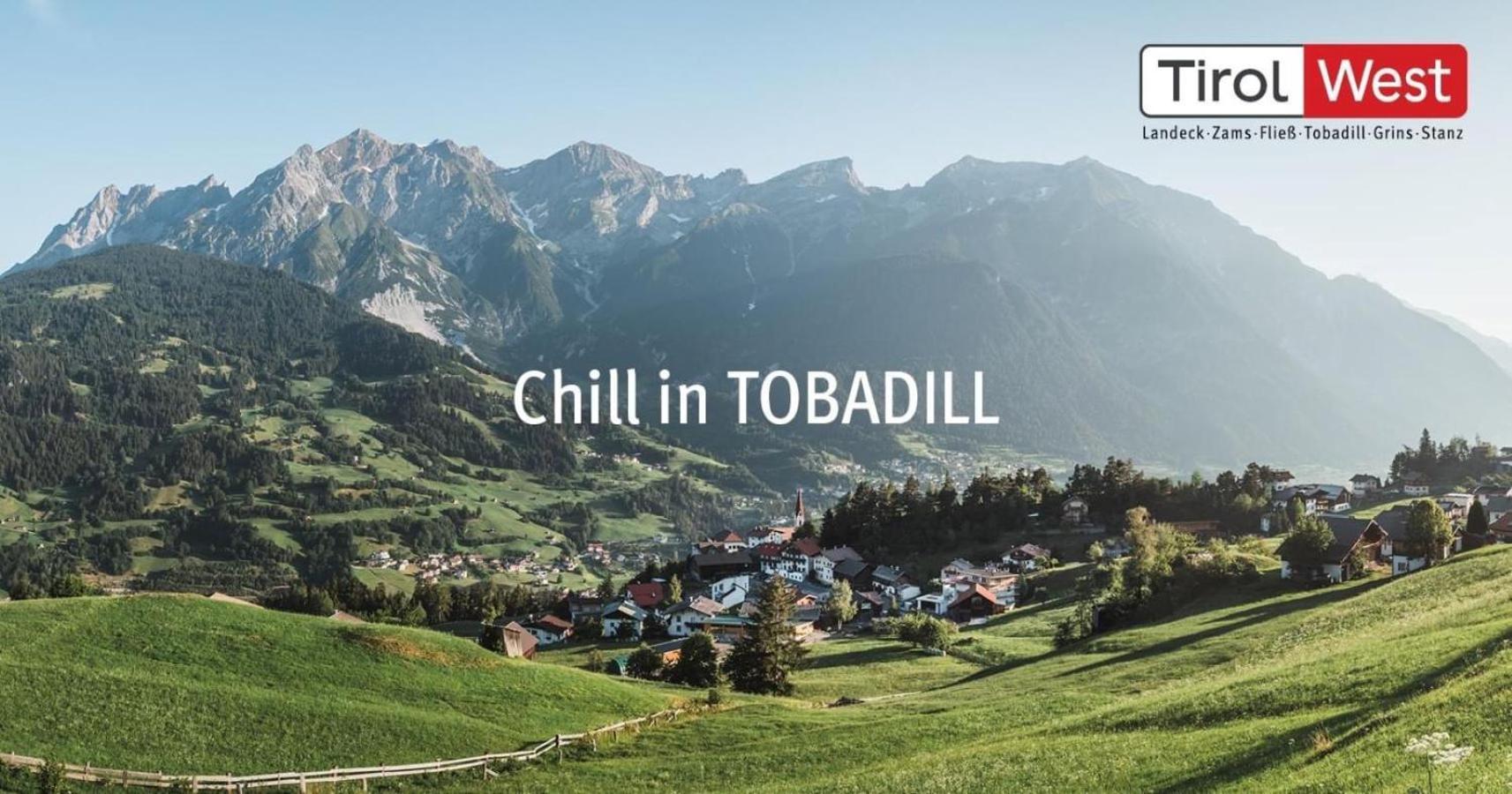Gasthof Alpenblick Tobadill Exteriér fotografie
