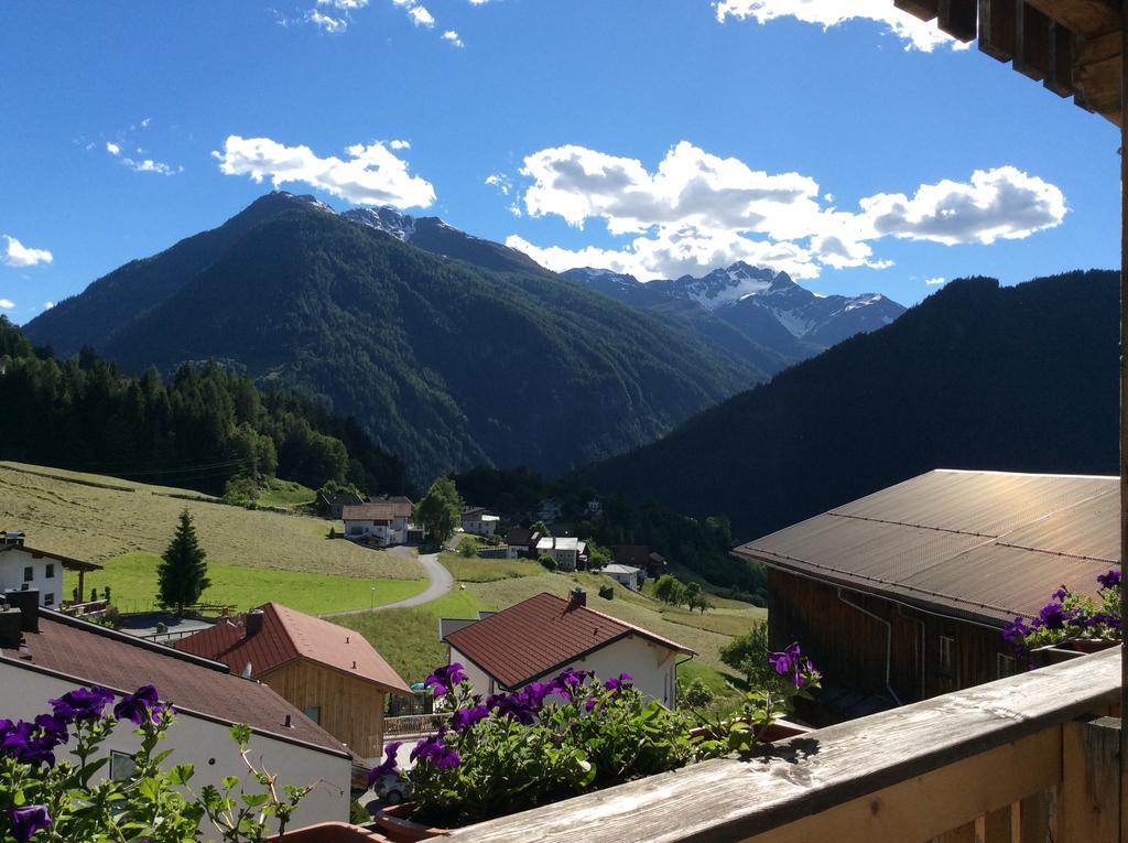 Gasthof Alpenblick Tobadill Exteriér fotografie
