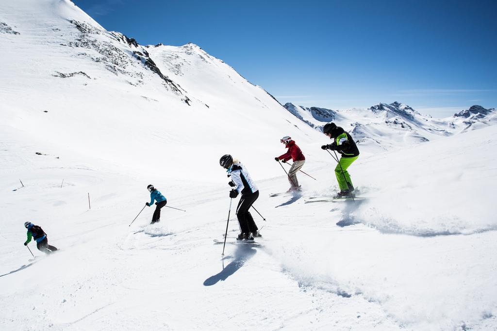 Gasthof Alpenblick Tobadill Exteriér fotografie