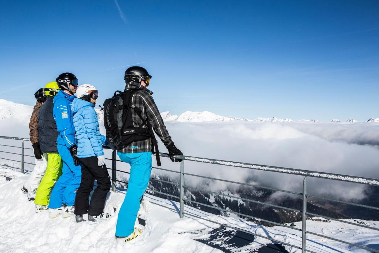 Gasthof Alpenblick Tobadill Exteriér fotografie