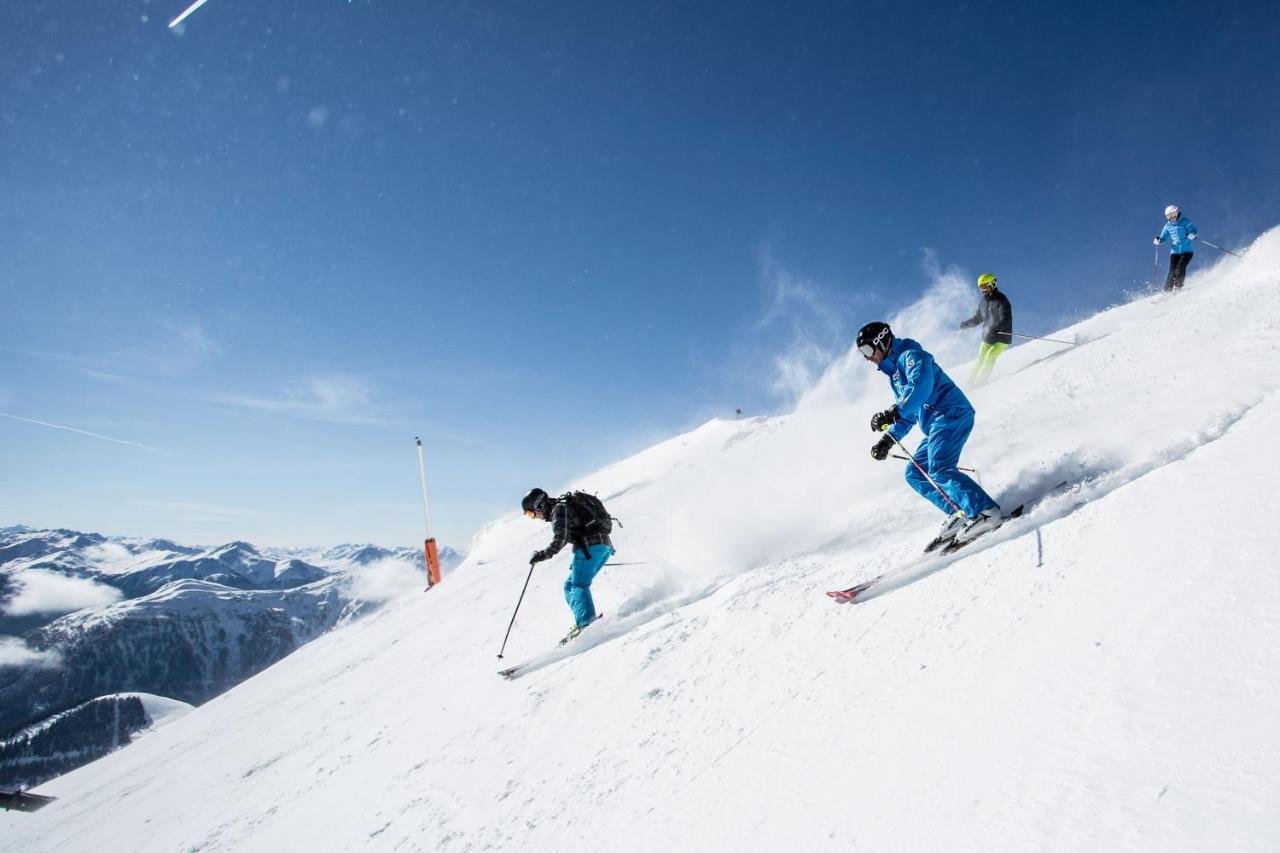 Gasthof Alpenblick Tobadill Exteriér fotografie