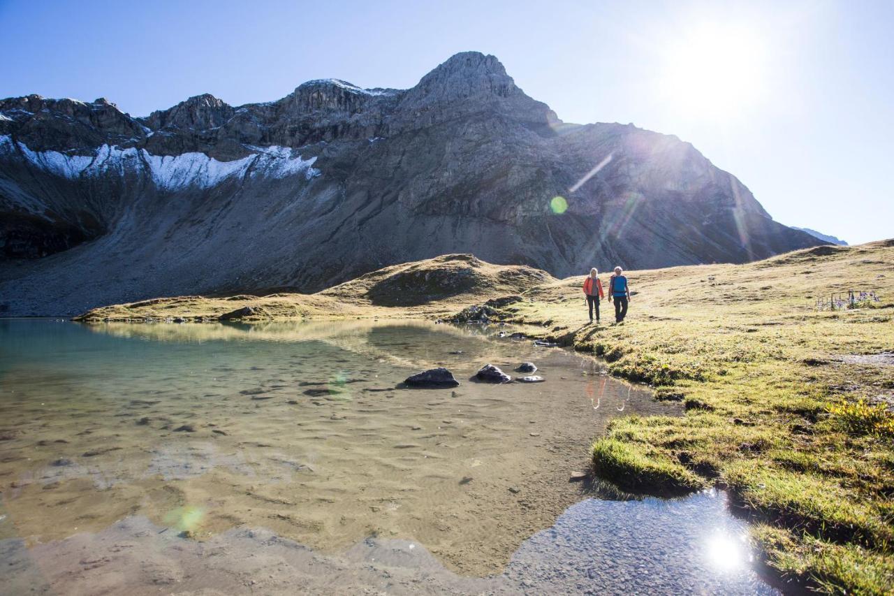 Gasthof Alpenblick Tobadill Exteriér fotografie